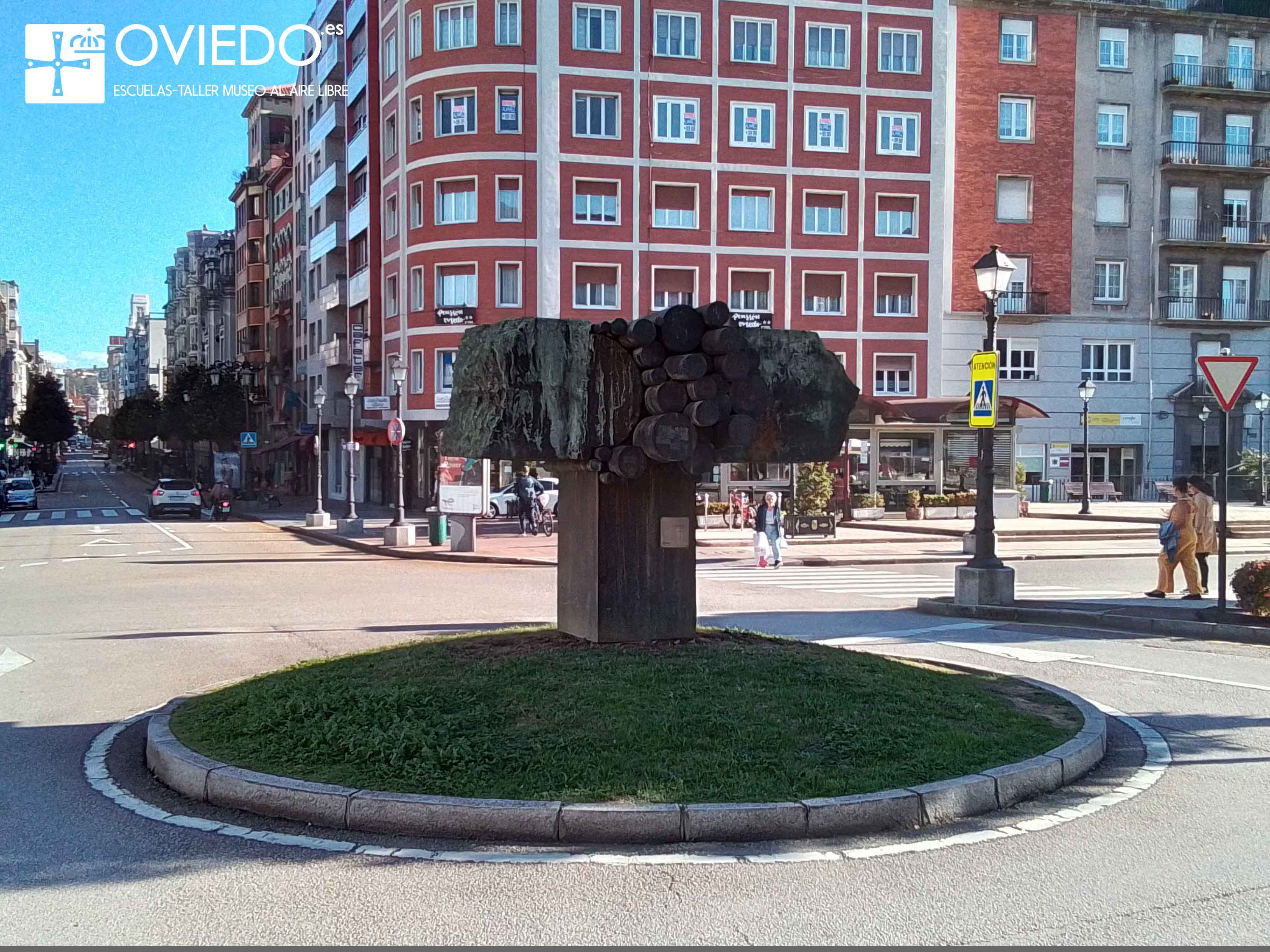 Escultura Asturias